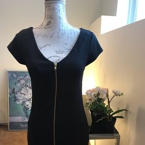 H&M black dress